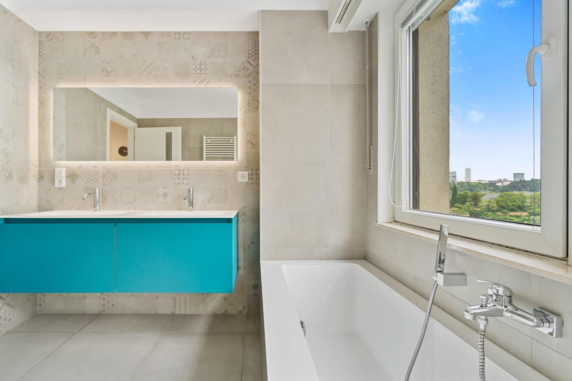 Lux 2br With Views & Balcony * Lussemburgo