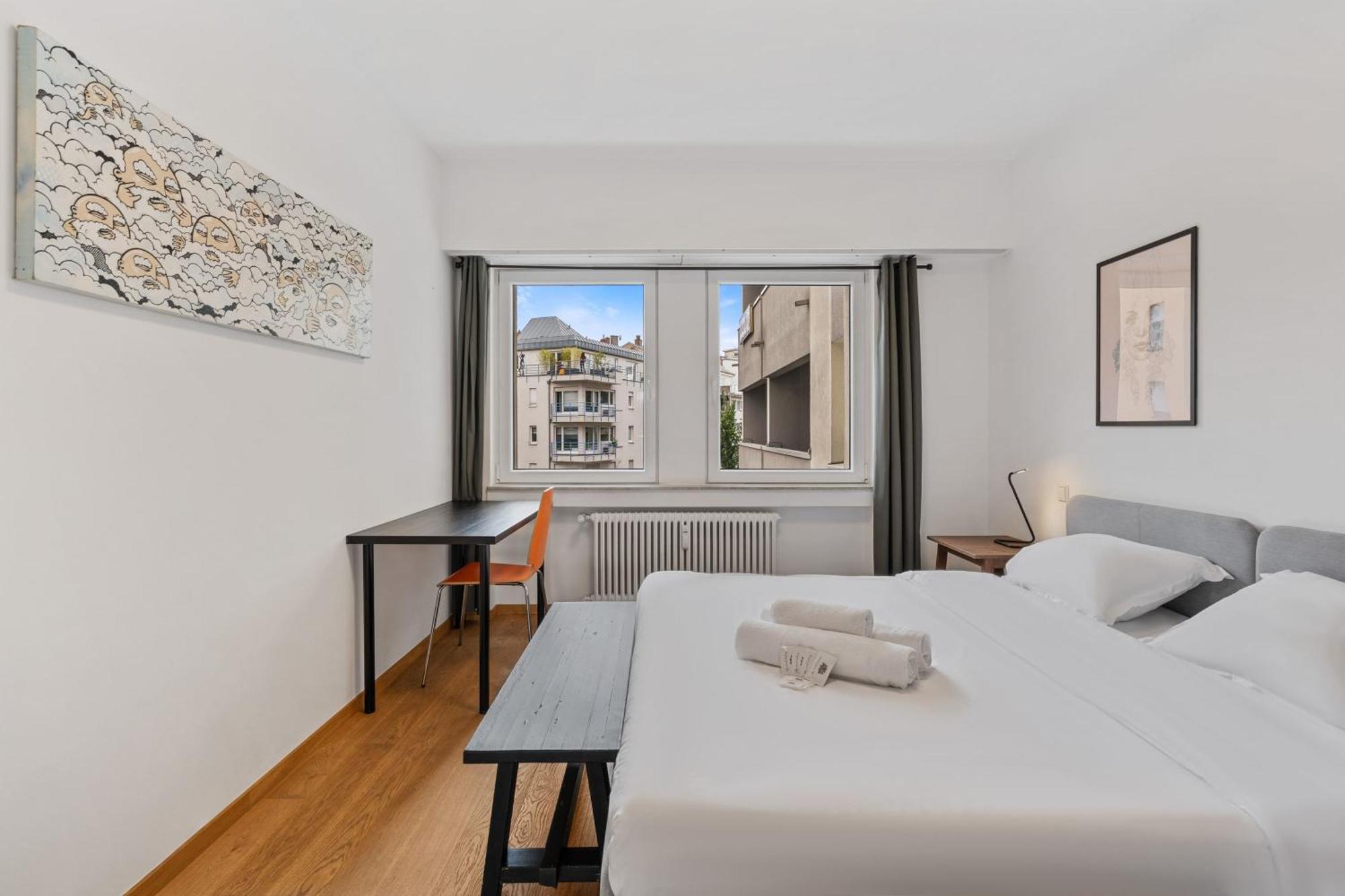 Appartamento Lux 2br With Views & Balcony Lussemburgo